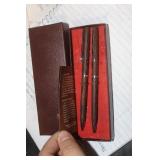 Hallmark Wooden Pen and Pencil Set