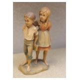 Carved Wooden Figurine