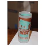 New York World' Fair Glass Tumbler