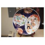 Antique Japanese Charger