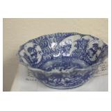 Blue and White Imari Bowl