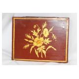 A Vintage Tin Cigarette Box