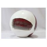 An Art Sphere Pottery Container