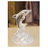 Glass Dolphin