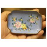 Antique Chinese Small Rectangular Dish