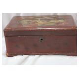 A Vintage Japanese Lacquer Box