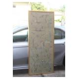 Large Framed Chinese Embroidery