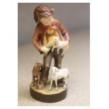 Well Carved Wooden Figurine