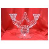 A Glass Candle Stick