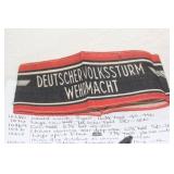 World War II German Arm Band