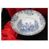 A Blue and White Bowl
