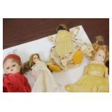 Lot of 4 Vintage Dolls