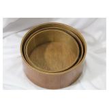 A Bamboo Stacking Bowl