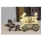 Cast iron door stopper