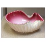 Gold Spec Artglass Bowl