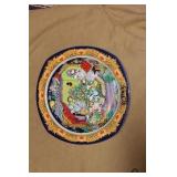 Rosenthal Bjorn Wiinblad 1986 Chirstmas Plate