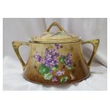 A Royal Munich Covered Bowl