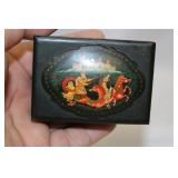 Russian Folk Art Box