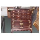 Vintage Chinese Medicine Cabinet