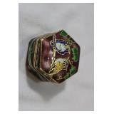 A Chinese Cloisonne Trinket Box