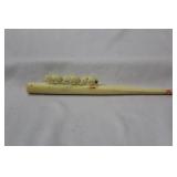 A Carved Bone Elephant Cigarette Holder