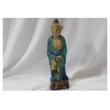 An Antique Chinese Clay Figurine