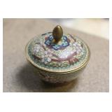 Vintage Chinese Cloisonne Small Bowl