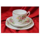 Set of 3 Duchess Cup, Saucer and Bread Plate