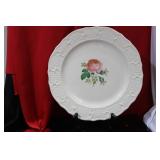 A China Rose Plate