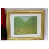 A Signed R. Williams Print/Lithograph