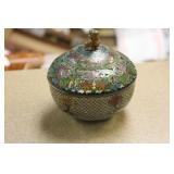 Chinese Plique-a-Jour Bowl