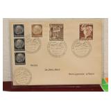 WWII German Stamped Envelope