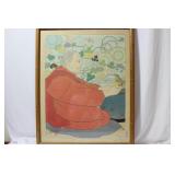 Paul Jocqulet Japanese Woodblock Print