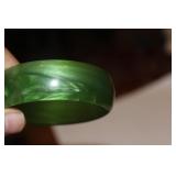 Lucite Bangle Bracelet