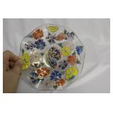 A Hand Painted and Signed Sidy Plate