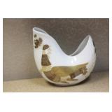 Rosenthal peacock vase