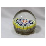 Millifiori Artglass Paperweight