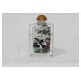 An Inside Painting Crystal Or Glass Snuff Bottle