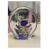 Artglass Paperweight