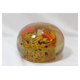 An Artglass Paperweight