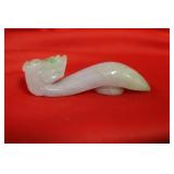 A Vintage Jadeite Belt Hook