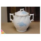 Carlsbad Austria Ceramic Container