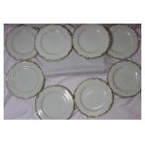 Set of 8 Breadplates