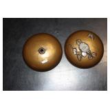 Antique Edo Period Shibayama Manju