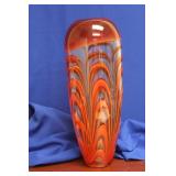 An Artglass Vase