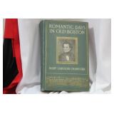 Hardcover Book: Romantic Days in Old Boston