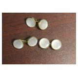 Set of 3 Pair Mother of Pearl Buttons?