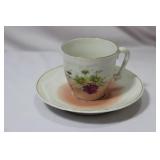 A Vintage Cup and Saucer