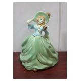 A Ceramic Figeral Planter