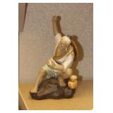 Chinese Mudman Fisherman